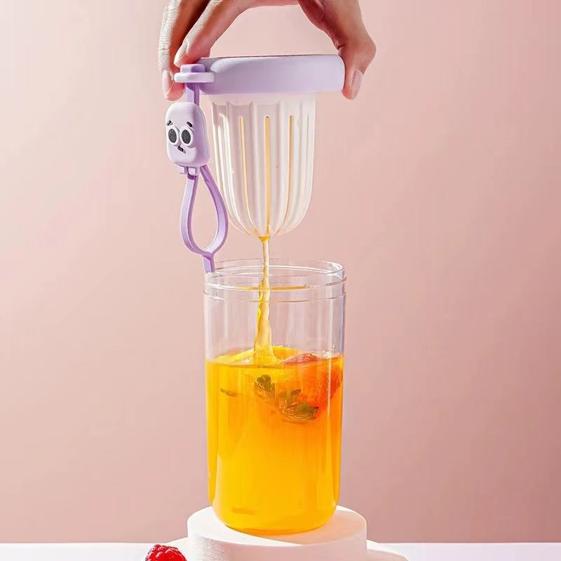 Straw Cup Cartoon Korean Glass | Aesthetic Tumbler with Lid & Straw Pack Of 1