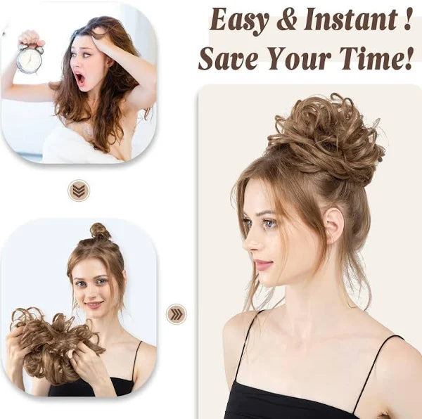 Buy 1 Get 1 Free Hair Bun (Juda) Pack Of 2