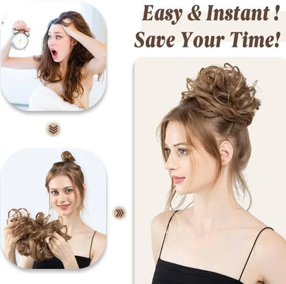 Buy 1 Get 1 Free Hair Bun (Juda) Pack Of 2
